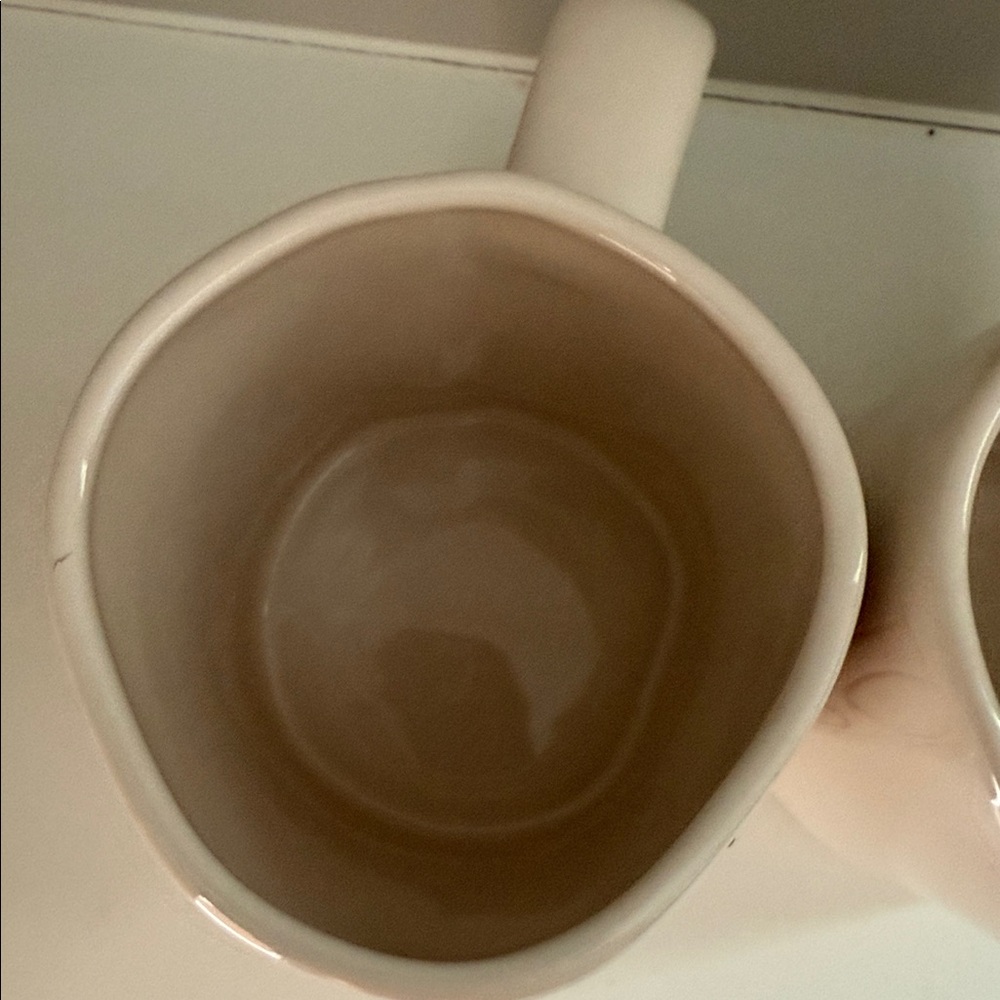 Rae Dunn Hot Cocoa Mug x 2 - Picture 5 of 10